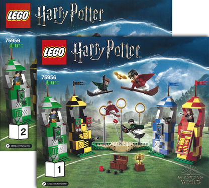75956 Quidditch Match (Certified) LEGO Harry Potter