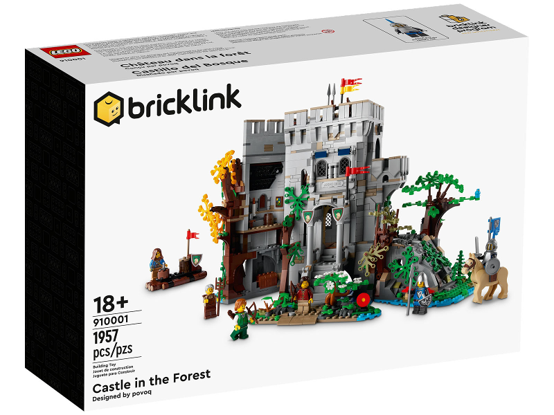 910001 Castle in the Forest (Retired) LEGO BrickLink