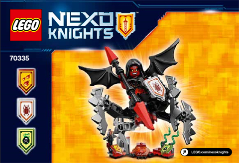 70335 Ultimate Lavaria (Certified) LEGO Nexo Knights