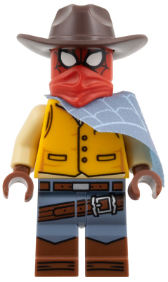 Patrick O'Hara / Web-Slinger (Minifigure Only) (colspi12)