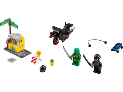 79118 Karai Bike Escape (Certified) LEGO Teenage Mutant Ninja Turtles