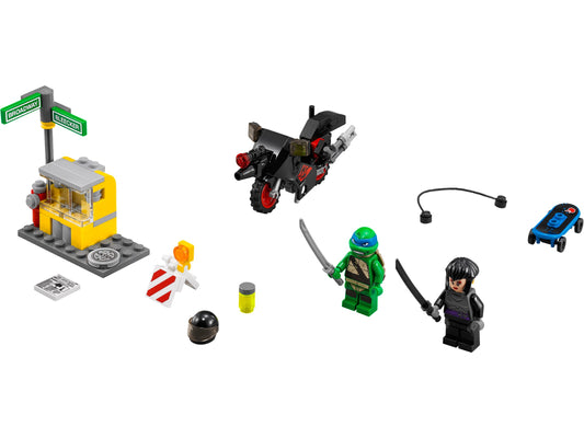 79118 Karai Bike Escape (Certified) LEGO Teenage Mutant Ninja Turtles