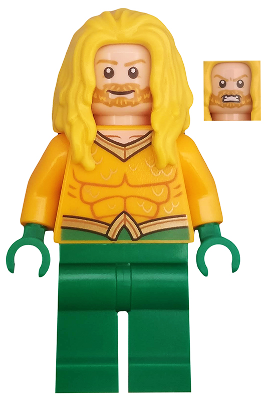 Aquaman - Yellow Long Hair (sh0557)