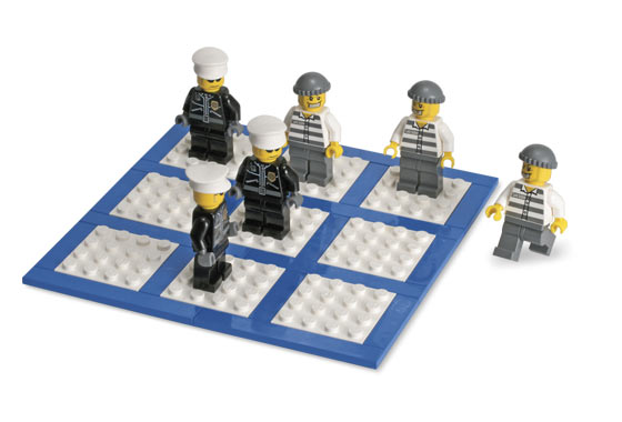 851848 Tic Tac Toe (Retired) LEGO Games