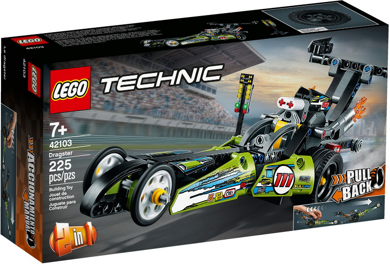 42103 Dragster (Retired) LEGO Technic