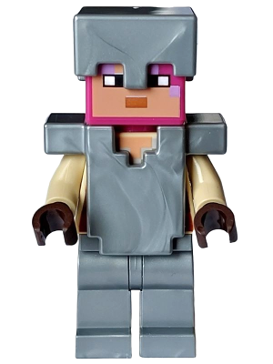 Knight - Flat Silver Legs, Helmet and Armor