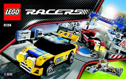 8124 Ice Rally (Certified) LEGO Racers