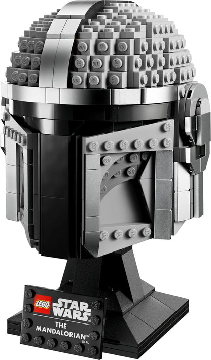 75328 The Mandalorian Helmet (Used) LEGO Star Wars