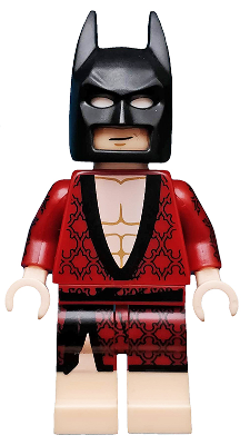 Lobster Lovin' Batman (Minifigure Only) (coltlbm01)