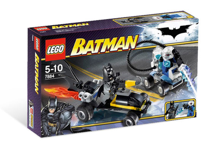 7884 Batman's Buggy: The Escape of Mr. Freeze (Retired) LEGO Batman