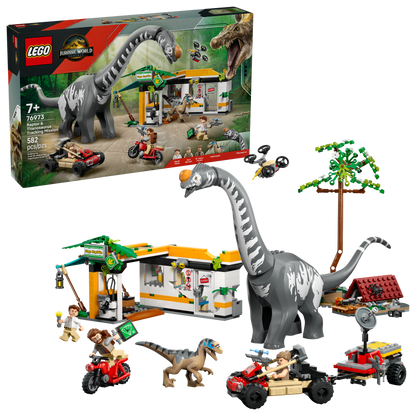 76973 Raptor & Titanosaurus Tracking Mission (Retired) LEGO Jurassic World