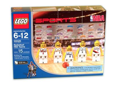 10121 NBA Basketball Teams (Retired) LEGO Sports