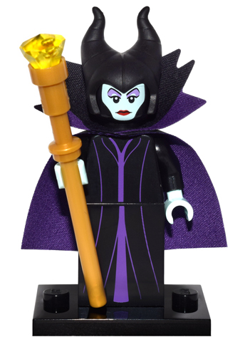 Maleficent - Disney Series 1 Collectible Minifigure (coldis-6)