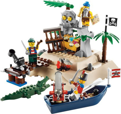 6241 Loot Island (Used) LEGO Pirates