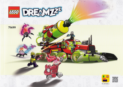 71499 Mateo's Spray Paint Truck (Certified) LEGO Dreamzzz
