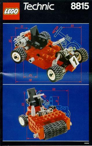 8815 Speedway Bandit (Certified) LEGO TECHNIC