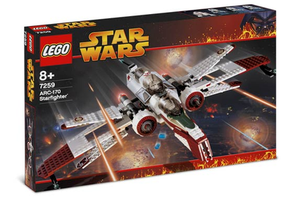 7259 ARC-170 Starfighter (Retired) LEGO Star Wars