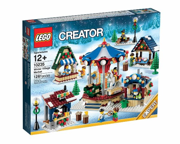 10235 Winter Village Market (Retired) LEGO Creator Expert