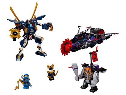 70642 Killow vs. Samurai X (Retired) LEGO Ninjago