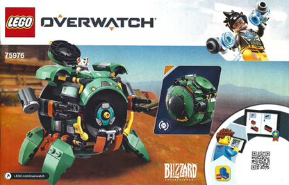 75976 Wrecking Ball (Certified) LEGO Overwatch