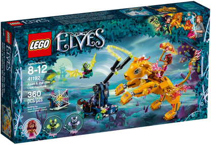 41192 Azari & the Fire Lion Capture (Retired) LEGO Elves