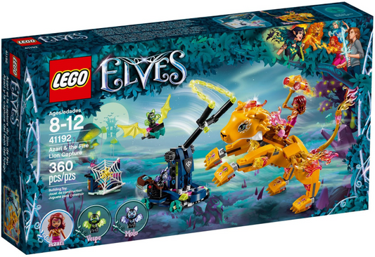 41192 Azari & the Fire Lion Capture (Retired) LEGO Elves