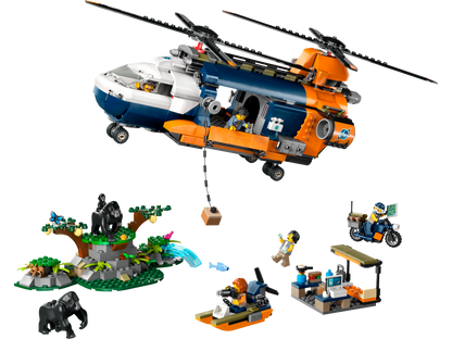 60437 Jungle Explorer Helicopter (Certified) LEGO City