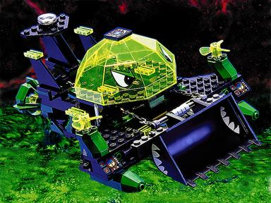 2161 Aqua Dozer (Used) LEGO Aquazone