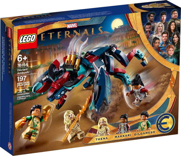 76154 Deviant Ambush! (Retired) LEGO Super Heroes