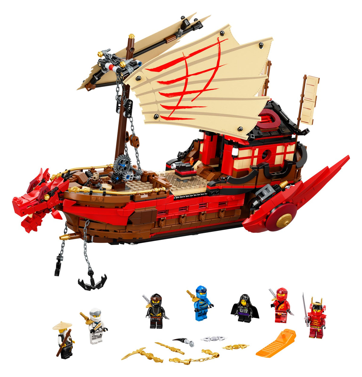 71705 Destiny's Bounty (Certified) LEGO Ninjago
