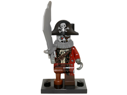 Zombie Pirate - Series 14 Collectible Minifigure (col14-2)