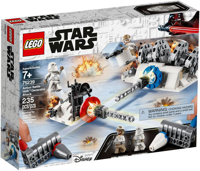 75239 Action Battle Hoth Generator Attack (Retired) LEGO Star Wars