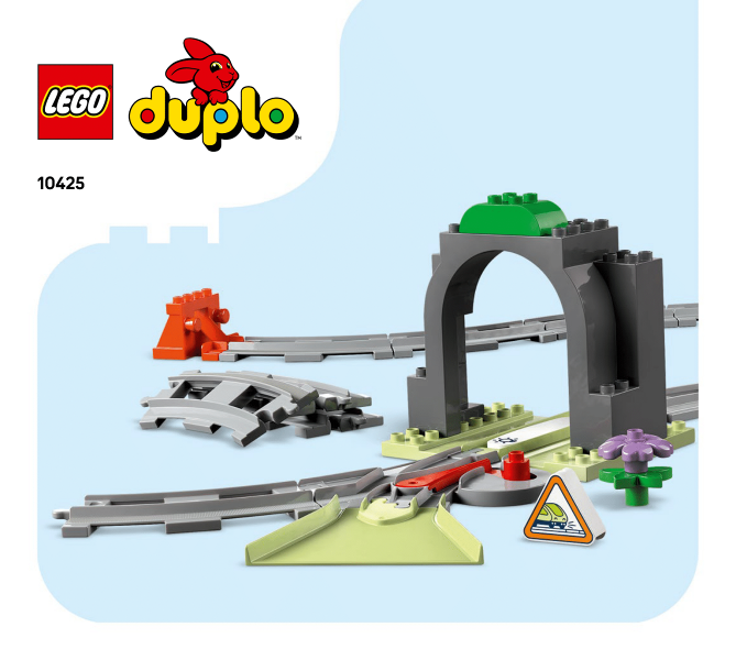 10425 Train Tunnel and Tracks Expansion Set (Certified) LEGO DUPLO