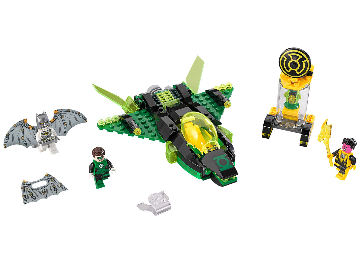 76025 Green Lantern vs. Sinestro (Certified) LEGO Super Heroes