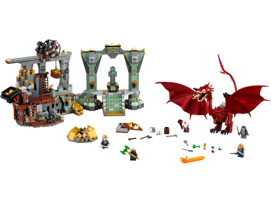 79018 The Lonely Mountain (Certified) LEGO The Hobbit