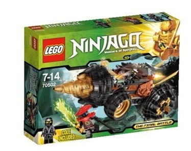 70502 Cole's Earth Driller (Retired) LEGO Ninjago