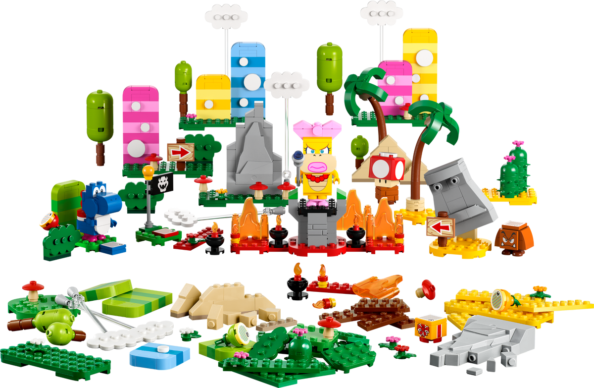 71418 Creativity Toolbox - Maker Set (Used) LEGO Super Mario
