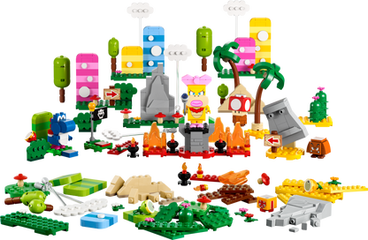 71418 Creativity Toolbox - Maker Set (Used) LEGO Super Mario