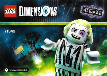 71349 Beetlejuice Fun Pack (Used) LEGO Dimensions