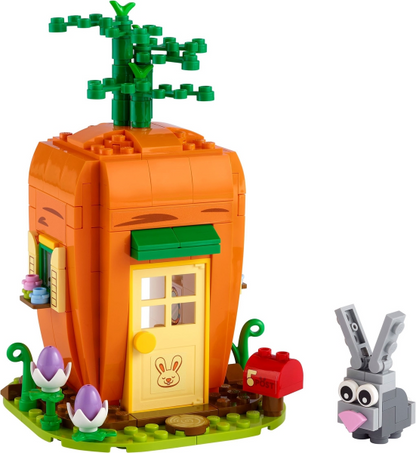 40449 Easter Bunny's Carrot House (Retired) LEGO Seasonal