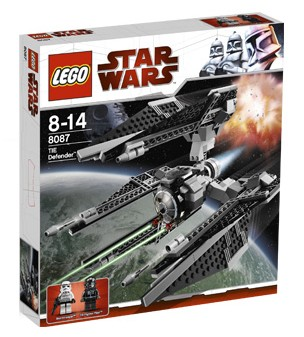 8087 TIE Defender (Retired) LEGO Star Wars