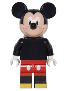 Mickey Mouse, Disney, Series 1 (Minifigure Only) (dis012)
