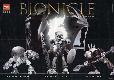 8582 Matoro (Used) LEGO BIONICLE
