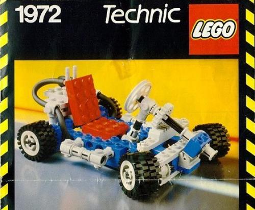 1972 Go-Kart (Used) LEGO TECHNIC
