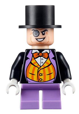 The Penguin - Medium Lavender Short Legs, Bright Vest (sh0647)