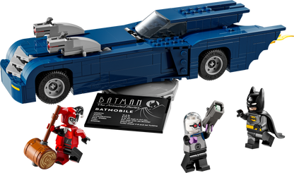 76274 Batman with the Batmobile vs Harley Quinn and Mr. Freeze (Used) LEGO Super Heroes