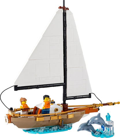 40487 Sailboat Adventure (Retired) LEGO Ideas