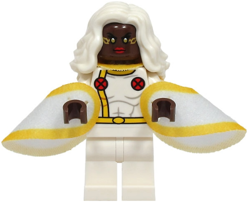 Storm - White Suit, Long Hair (sh0993)