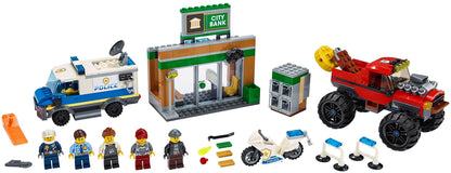 60245 Police Monster Truck Heist (Retired) LEGO City