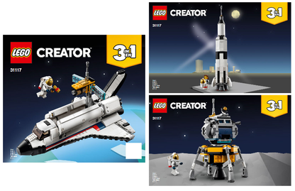 31117 Space Shuttle Adventure (Certified) LEGO Creator